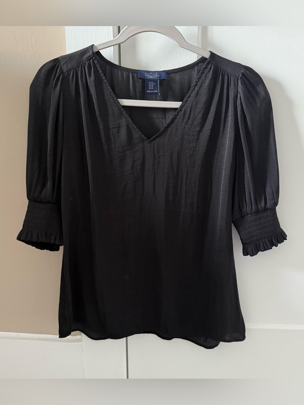 Rachel Zoe Satin Blouse